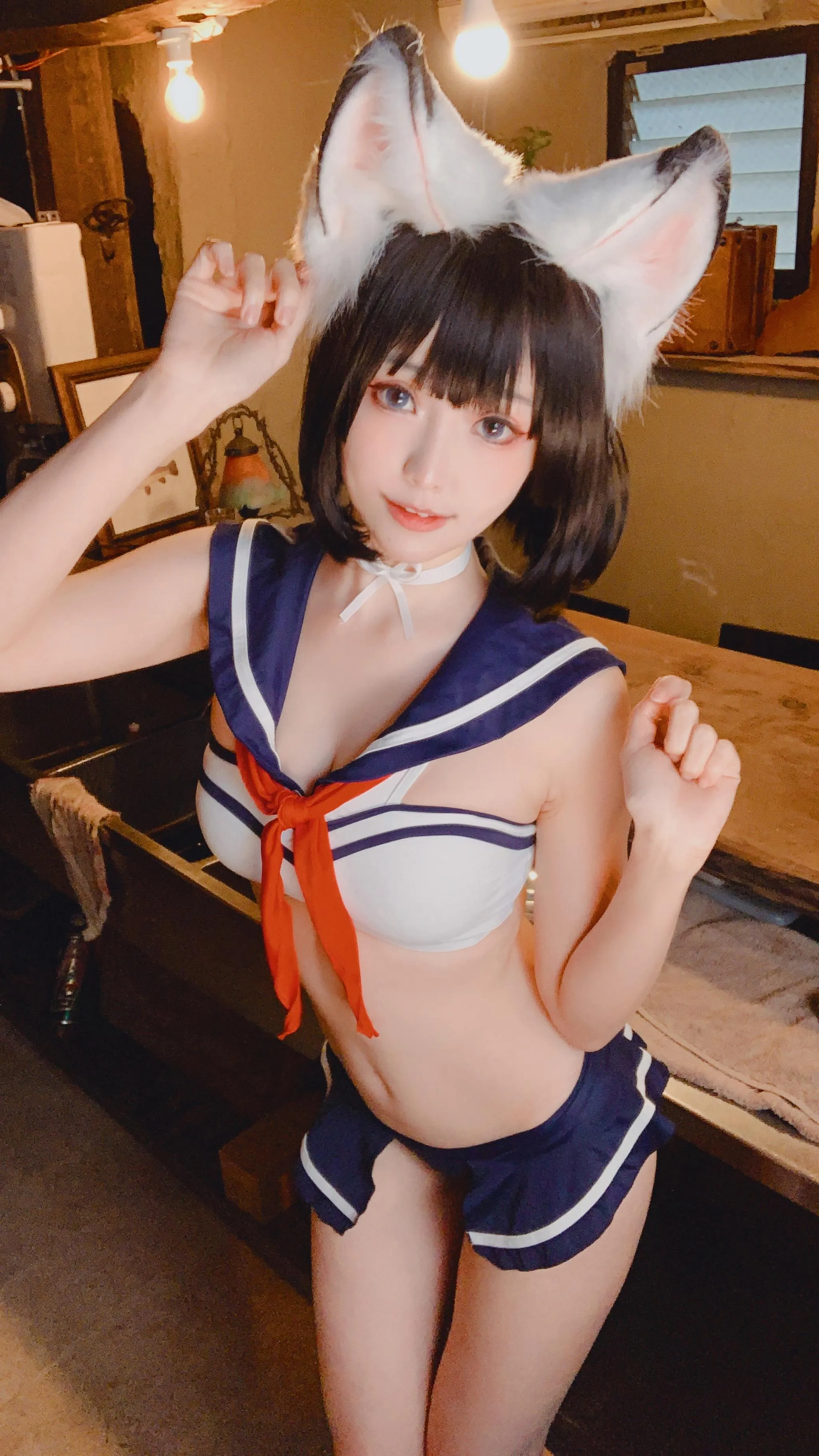 ElyEE子 – NO.79 Kemomimi Izakaya 獸耳居酒屋 [22P]插图1